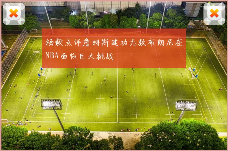 杨毅点评詹姆斯建功无数布朗尼在NBA面临巨大挑战